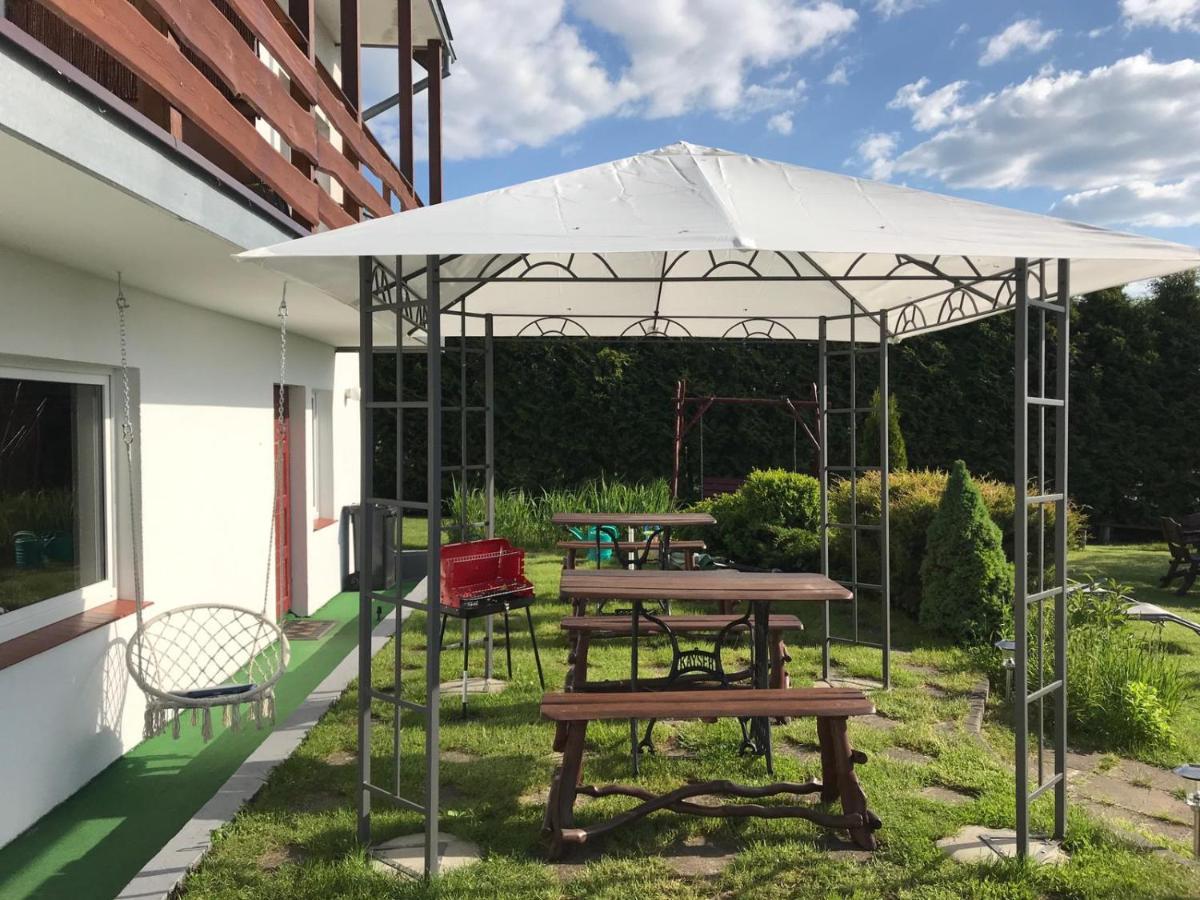 Apartamenty I Pokoje Seeblick Mikołajki エクステリア 写真