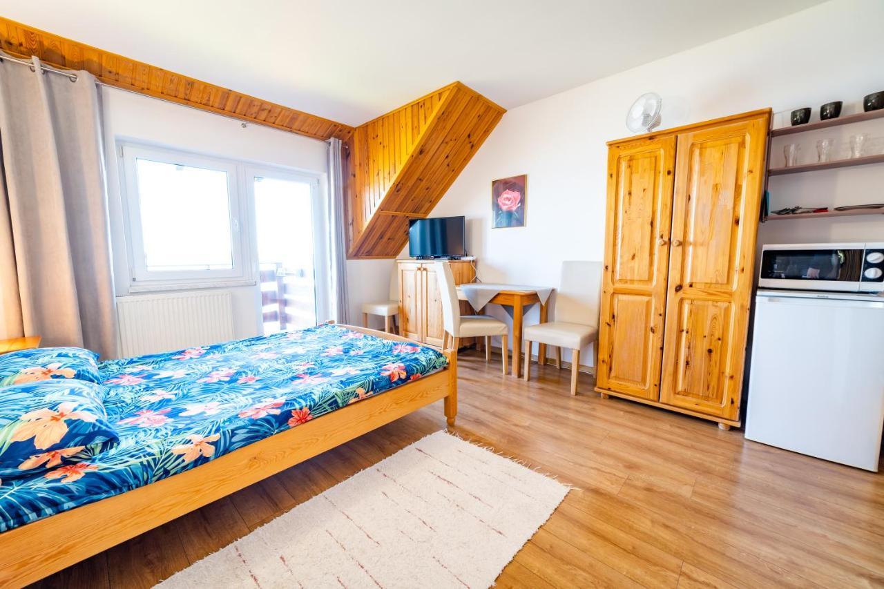 Apartamenty I Pokoje Seeblick Mikołajki エクステリア 写真