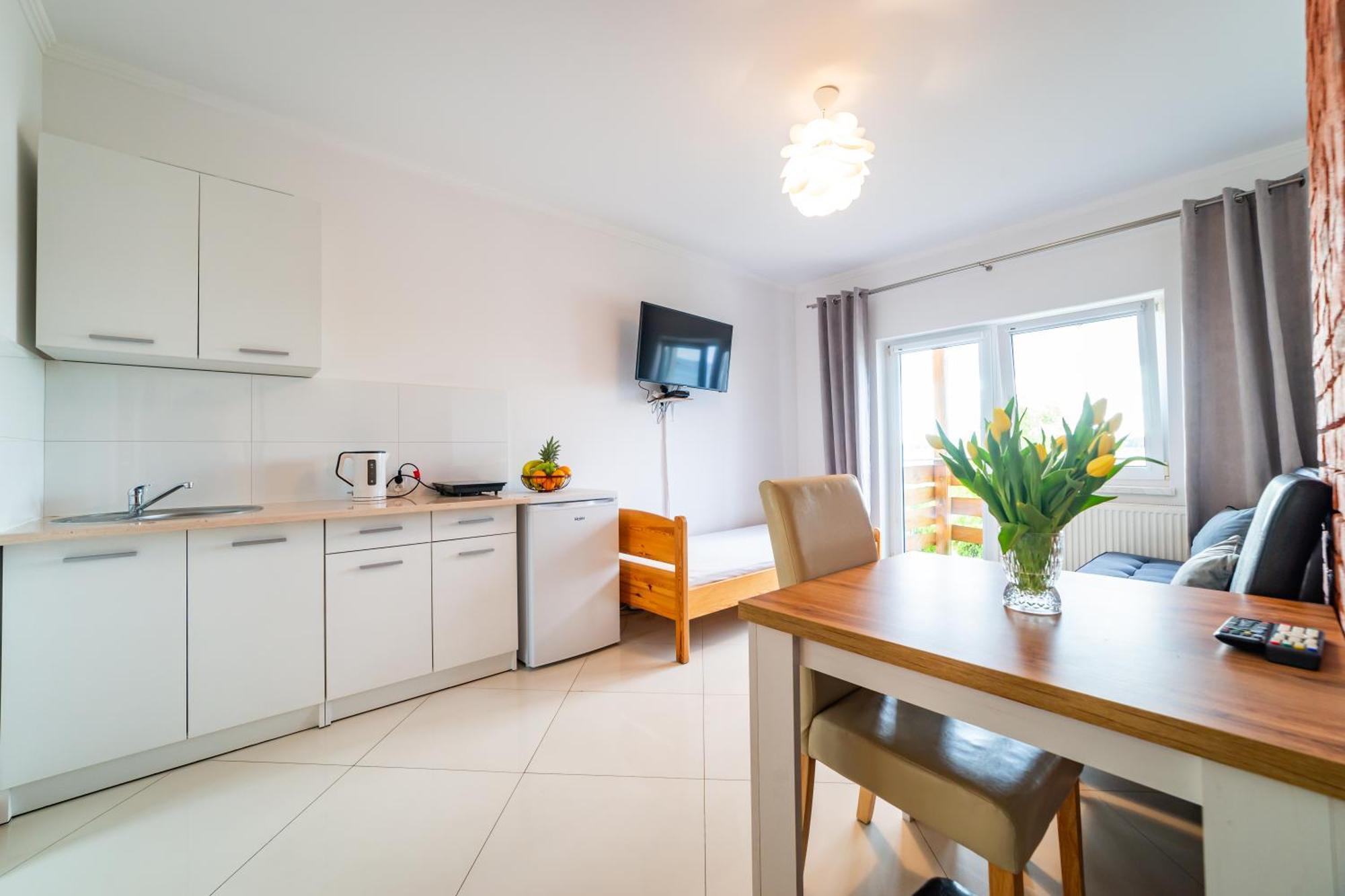 Apartamenty I Pokoje Seeblick Mikołajki エクステリア 写真