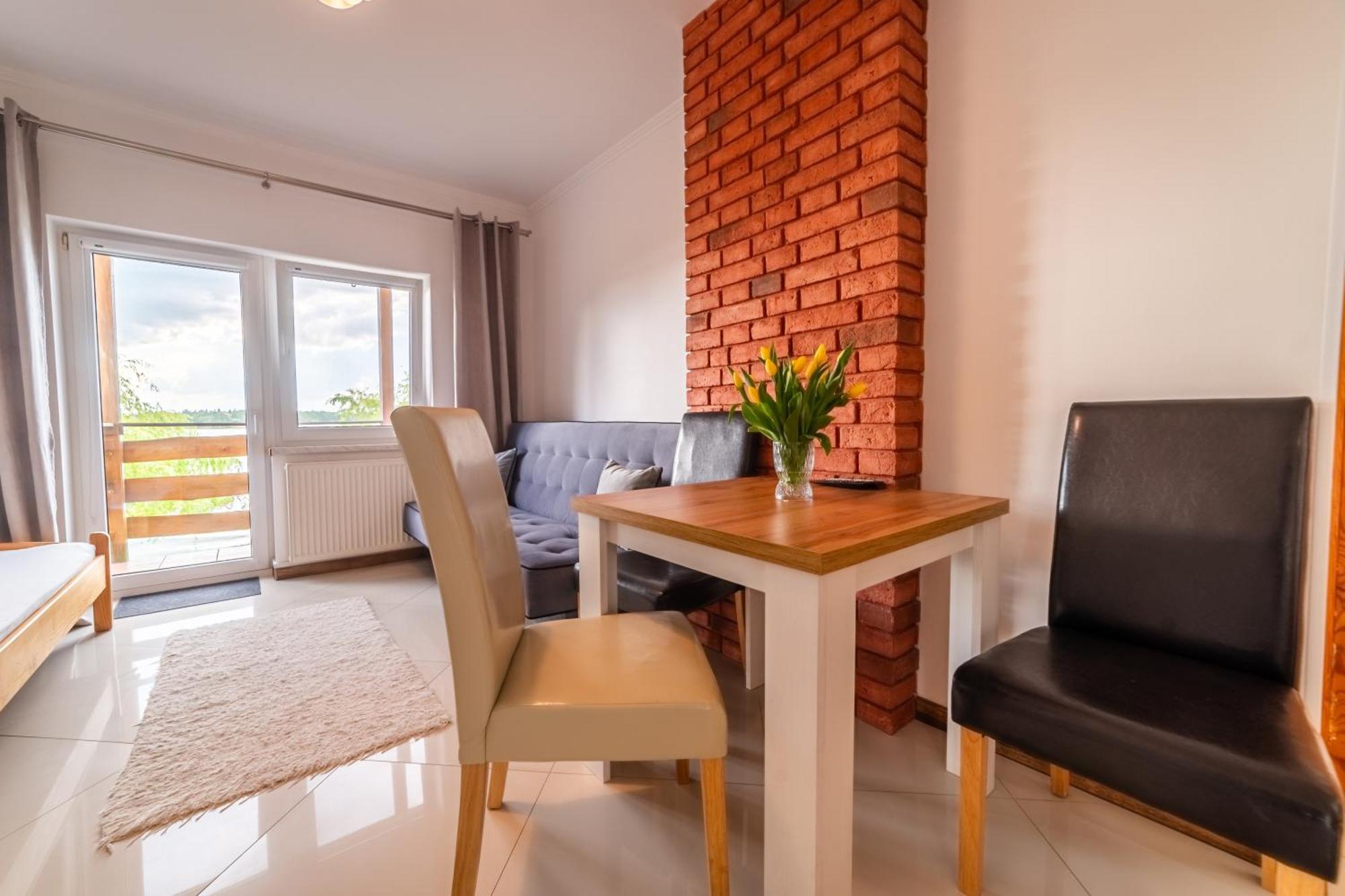 Apartamenty I Pokoje Seeblick Mikołajki エクステリア 写真