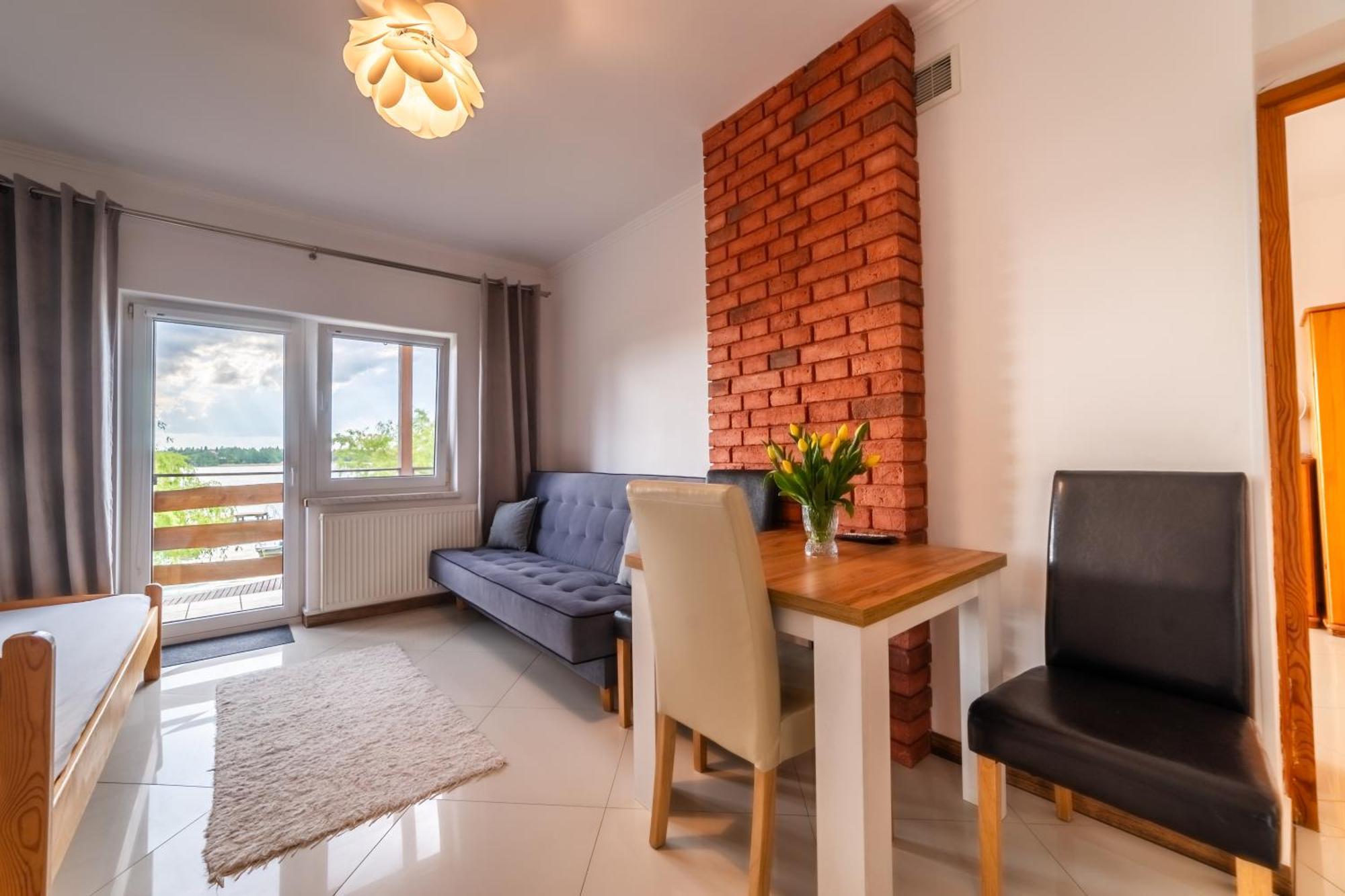 Apartamenty I Pokoje Seeblick Mikołajki エクステリア 写真