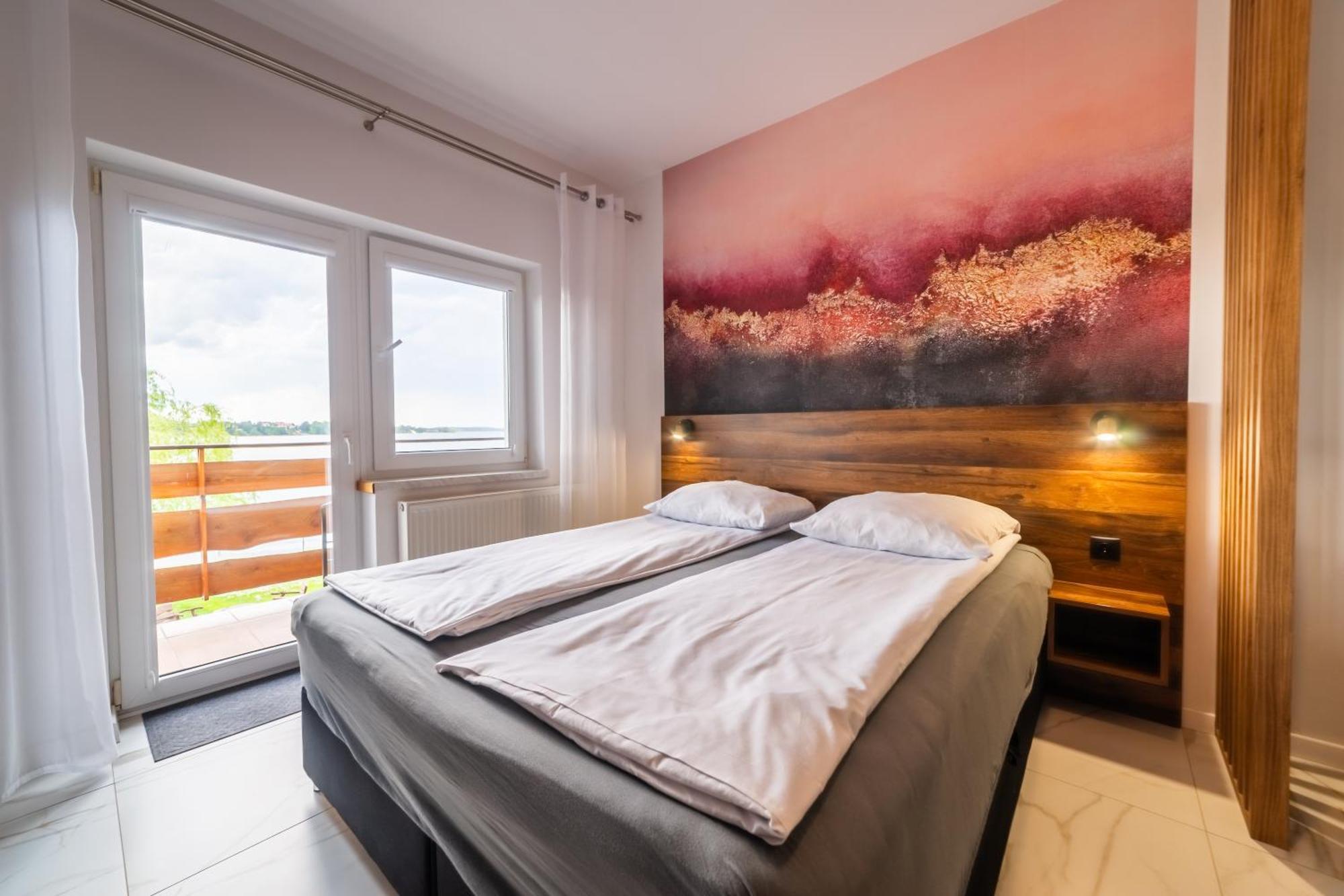 Apartamenty I Pokoje Seeblick Mikołajki 部屋 写真
