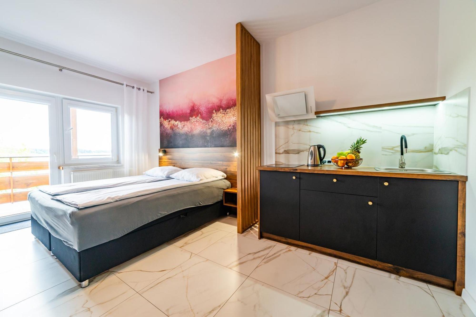 Apartamenty I Pokoje Seeblick Mikołajki 部屋 写真
