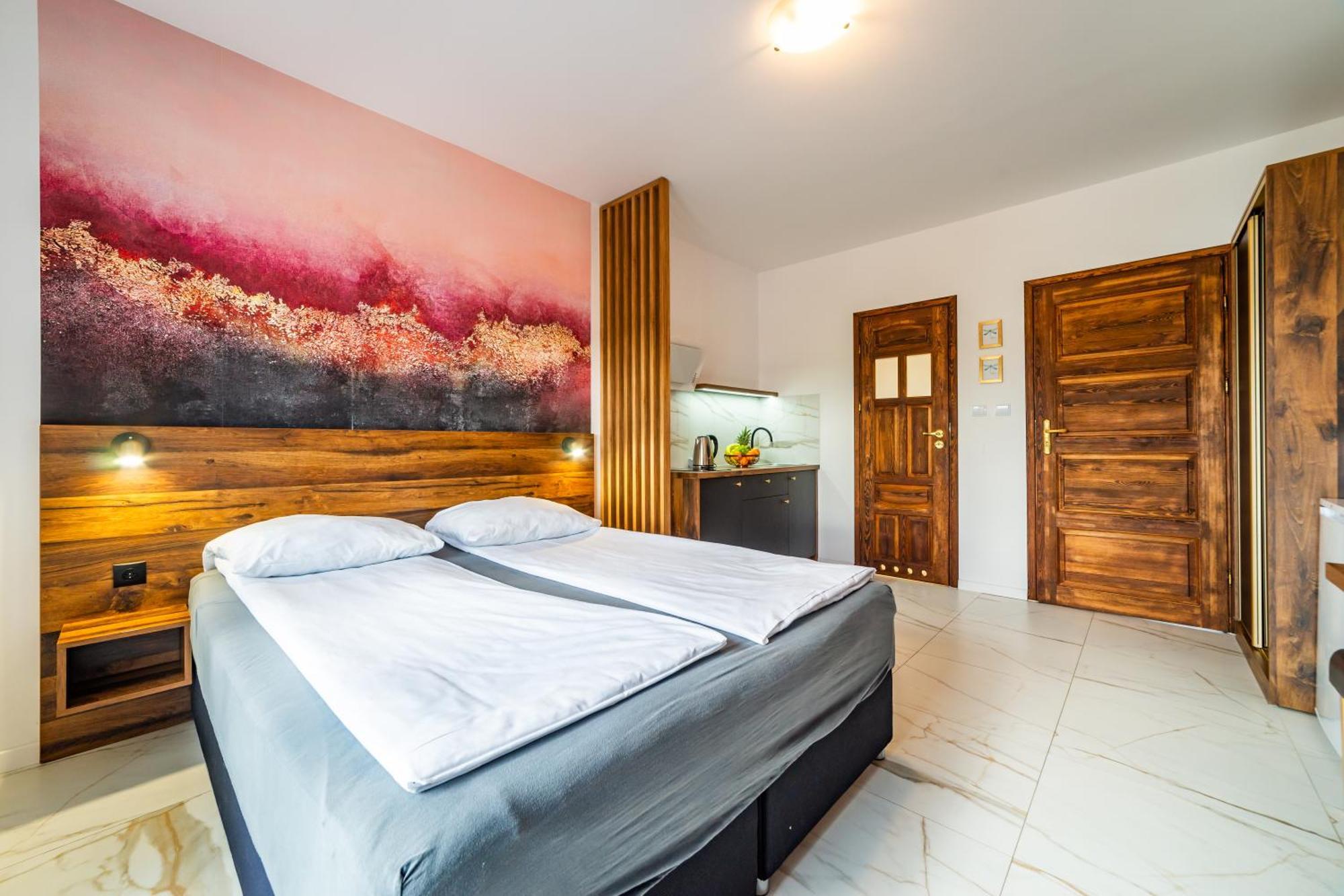 Apartamenty I Pokoje Seeblick Mikołajki 部屋 写真