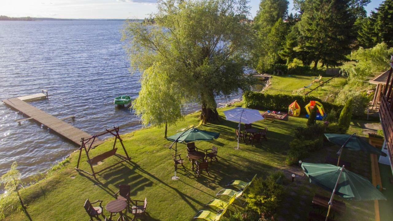 Apartamenty I Pokoje Seeblick Mikołajki エクステリア 写真