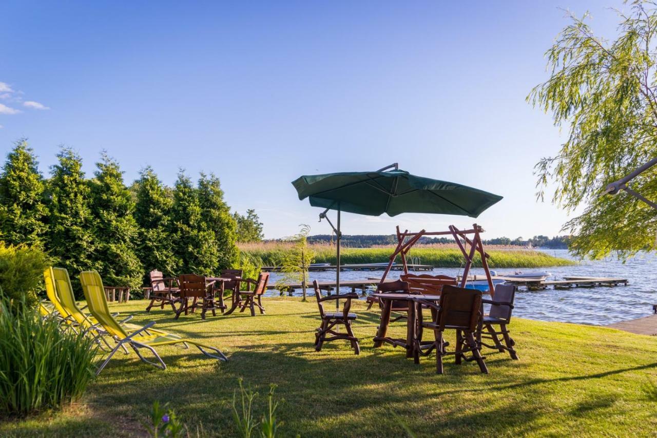 Apartamenty I Pokoje Seeblick Mikołajki エクステリア 写真