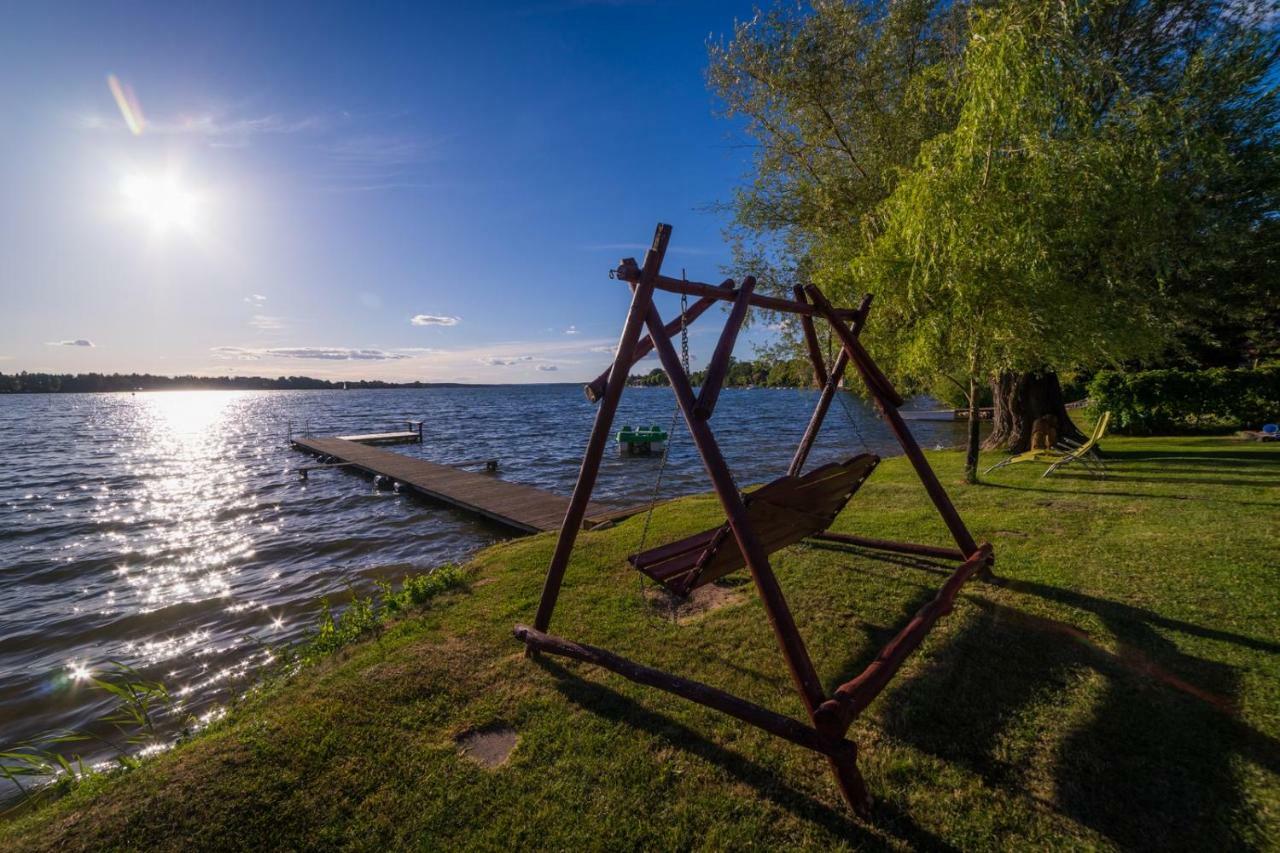 Apartamenty I Pokoje Seeblick Mikołajki エクステリア 写真